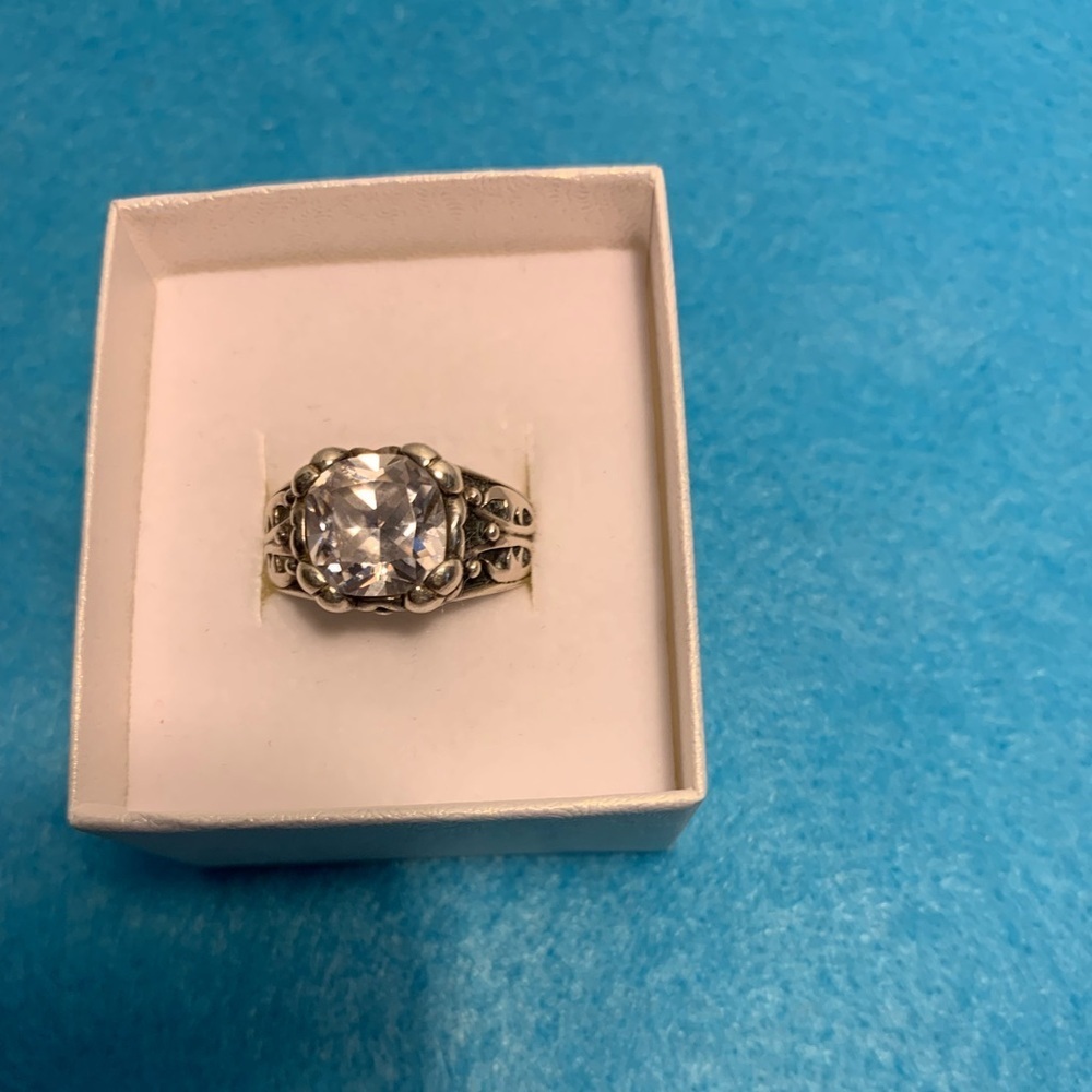 925 Sterling Silver Silpada Ring